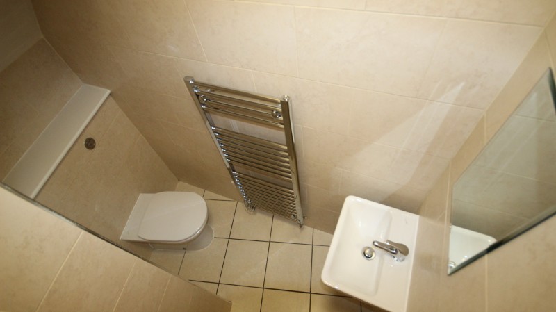 Separate toilet at 44 Harland Road